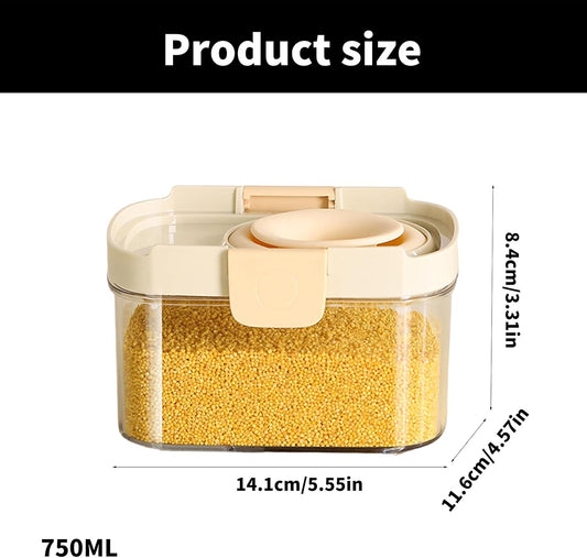 Silicone Stretchable Storage Jar