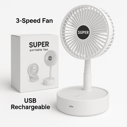 Turbomax Portable Fan