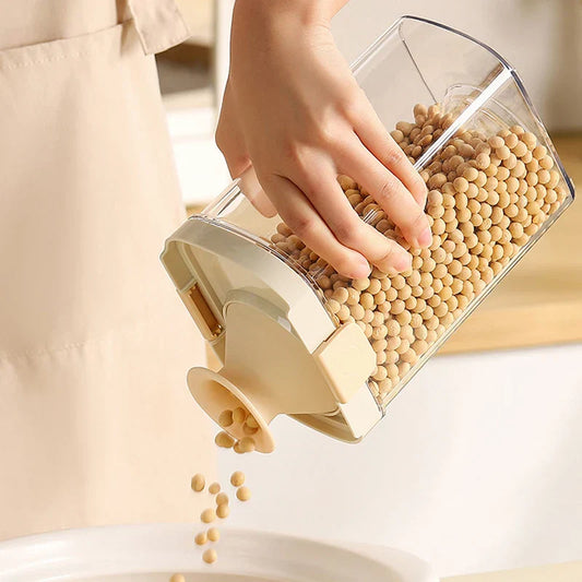 Silicone Stretchable Storage Jar