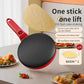 Electric Pancake Maker with Non-Stick Coating