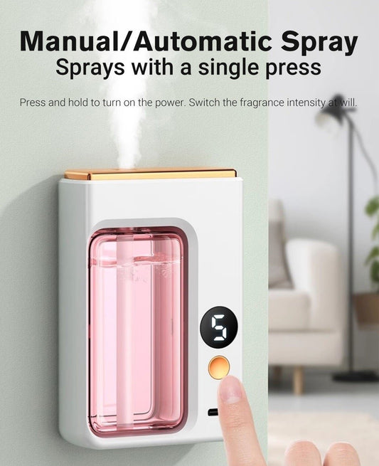 Automatic Fragrance Spray Aromatherapy Machine